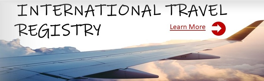 International Travel Registry